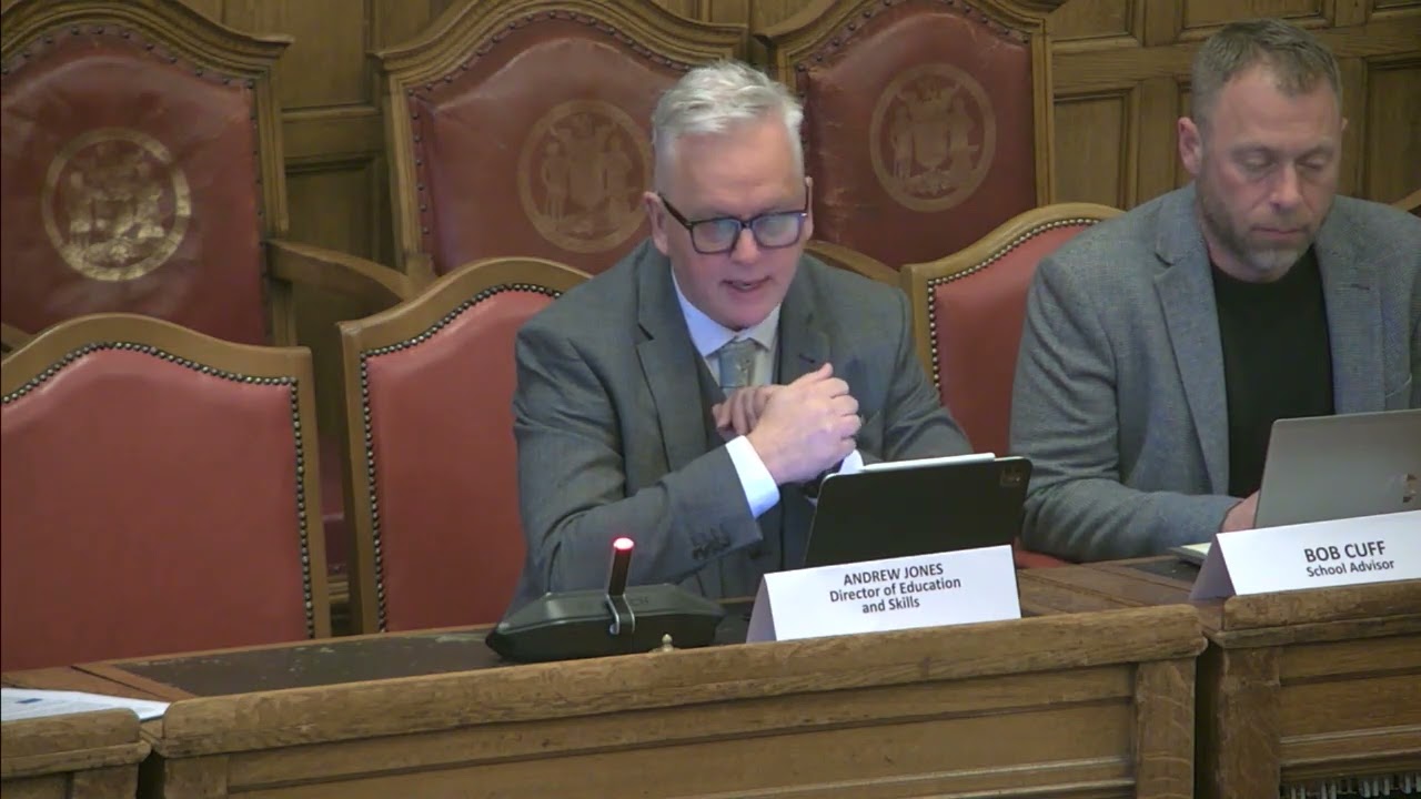 Sheffield City Council Education, Children and Families Policy Committee 19 December 2023