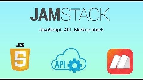 Building Hybrid Webapps using Gatsby and the JAMstack