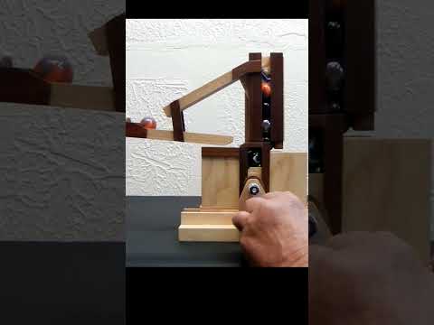 Видео: Marble pump, mechanical mechanism