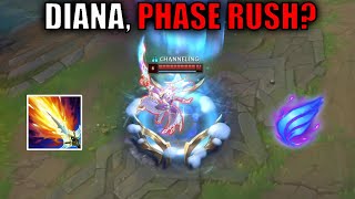 How Challengers Use Diana With Phase Rush