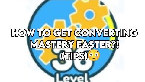 Tips on how to get Converting mastery faster?!|| #petsimx