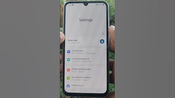 Checking Dual sim or not in Samsung Galaxy A15 5G smartphone #5minutestech #samsunga15
