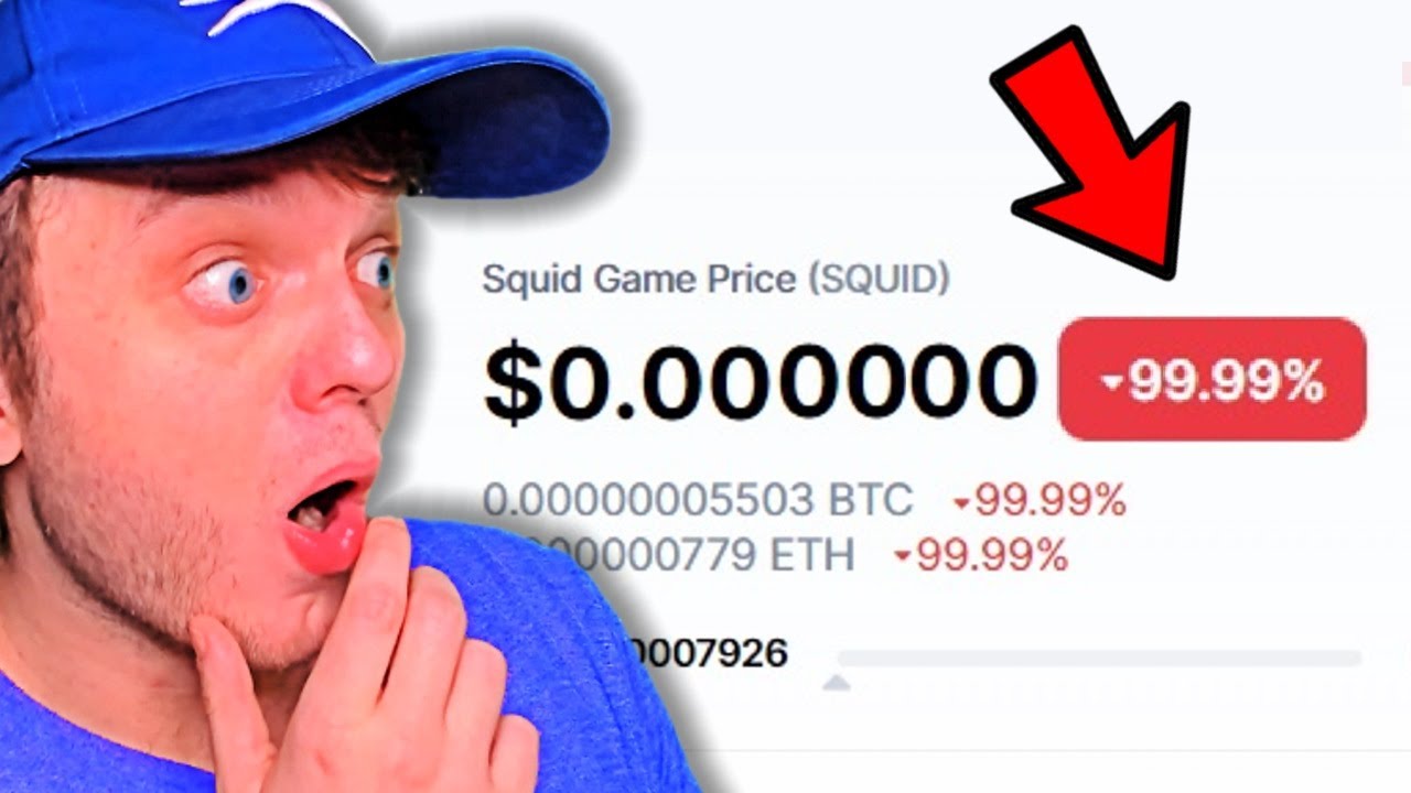 Squid game coin