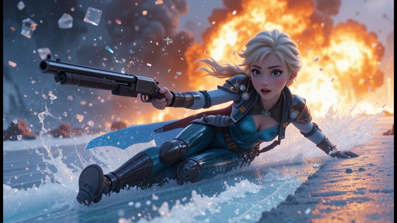 Elsa the Detective 🕵️‍♀️ | A Magical Mystery Adventure! | Kids Song & Fun Story