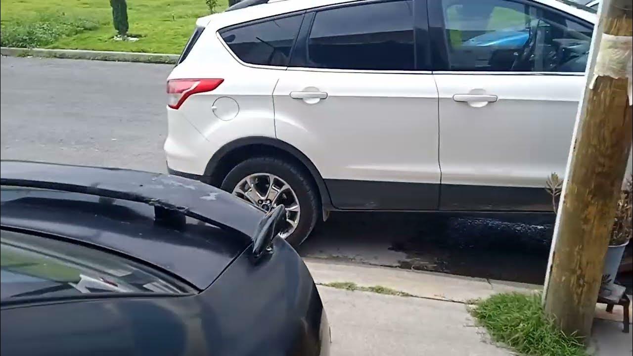 afinación y cambio de aceite Ford escape 2013 - YouTube