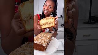 Apple Fritter #Bread https://grandbaby-cakes.com/apple-fritter-bread/ #apple #applefritters #cake