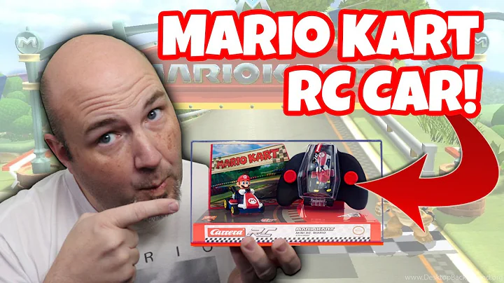 Experience the Thrill of RC Mario with the Carrera RC Super Mario Kart