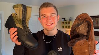 ASMR with my sneaker collection