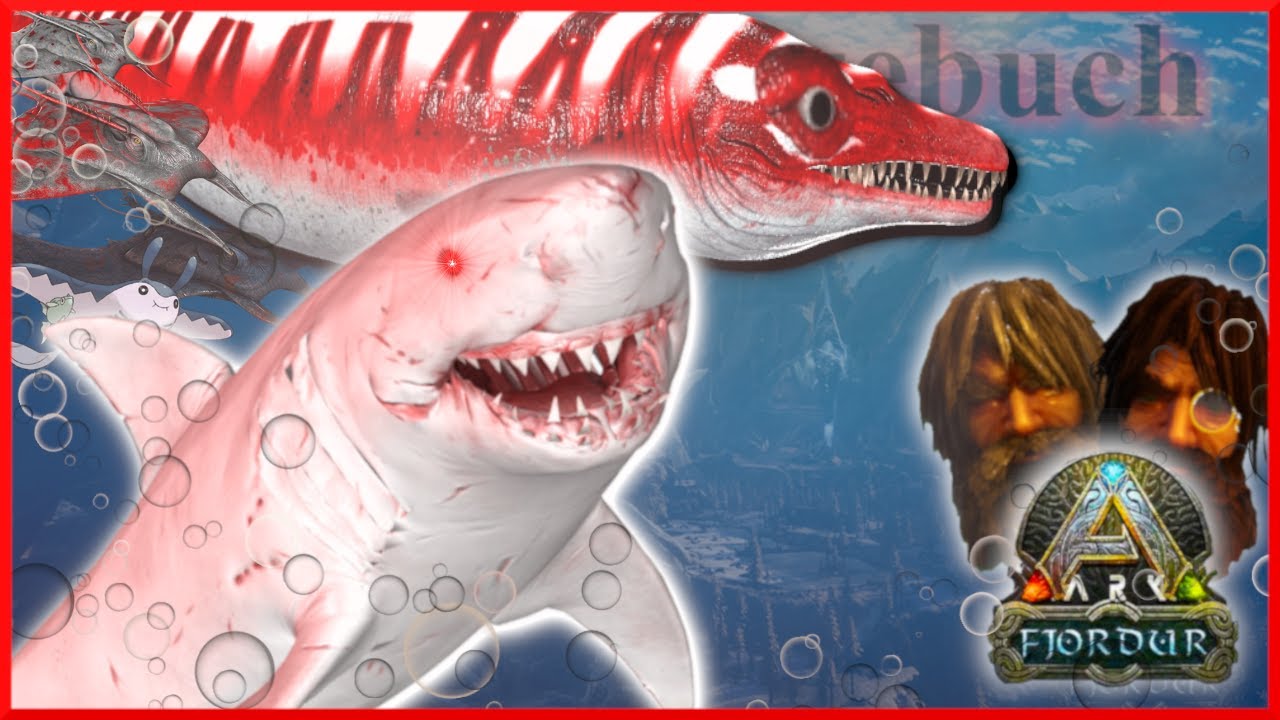 Alpha Megalodon oder Basilosaurus - ARK Fjordur Tagebuch Akt 28