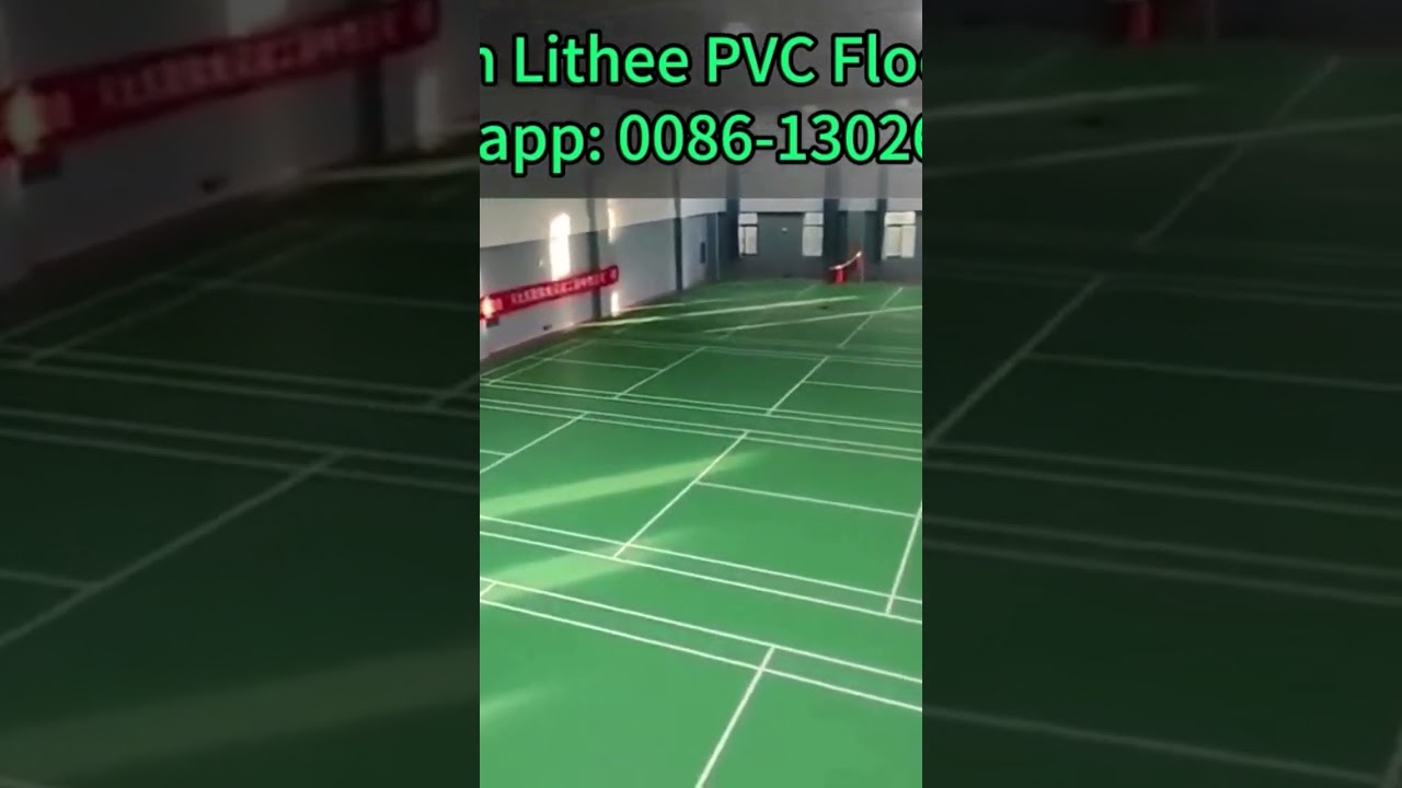 The acrylic pu sports ground construction scene. scene .