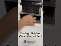 Futansi UV LED curing system for cure resin