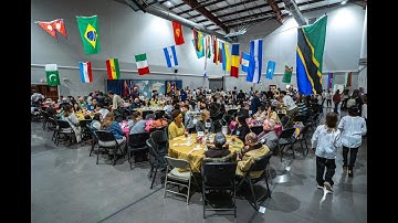 International Thanksgiving Dinner shares global traditions