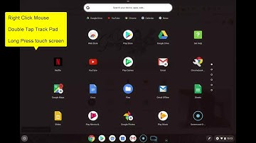 Pin APPS to the shelf on a Chromebook