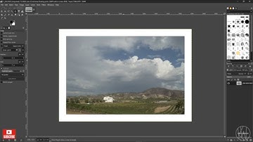 Unlock the Secret for Perfectly Bordered Images - GIMP Tutorial #gimp