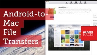 Transfer Files from Android to Mac with a Slick Interface [How-To] screenshot 2