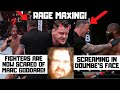 The ufc referee with a rage problem marc goddard needs to calm down or does he