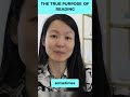 The True Purpose of Reading