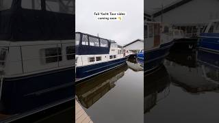 The Ideal Boat For The Great Loop  boat yachttour