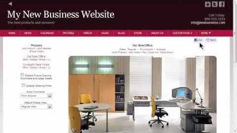 How to Create a Website in Minutes (Part 19 - Integrate Social Networking into Your Website)