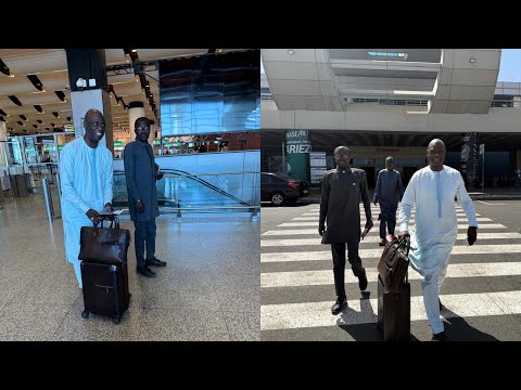 Mansour Faye de retour à l'AIBD