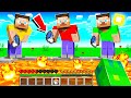 Minecraft BUT If I DIE My Friends LOSE! (impossible)
