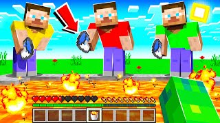 Minecraft BUT If I DIE My Friends LOSE! (impossible)