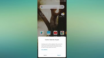 How to Fix clash of clans has stopped /problem solved/