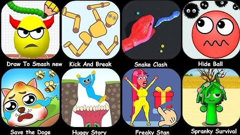 Hide Ball Brain Teaser vs Ragdoll Break vs Kick Break – Triple Fun Mobile Battle! 🤯🔥