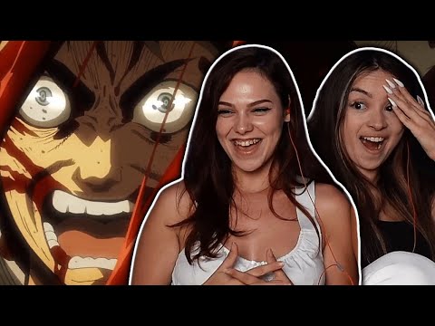 Attack on Titan Episode 24 REACTION