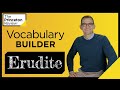 Vocabulary Builder: Erudite | Words Series | The Princeton Review