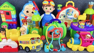 10 Minutes Satisfying with Unboxing Cocomelon Play Doll & Car Set Review Toys | ASMR  screenshot 2