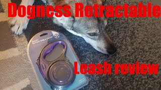 Dogness Retractable Leash Review by Taming The Tamaskan 654 views 3 years ago 9 minutes, 40 seconds