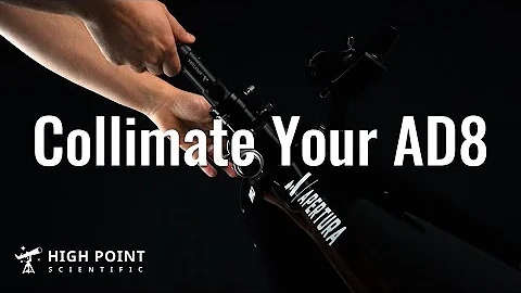 How to Laser Collimate Your Dobsonian | High Point Scientific