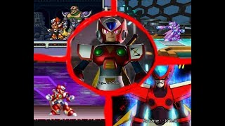 Evoluciones de batalla megaman x vs zero (1994-2017)