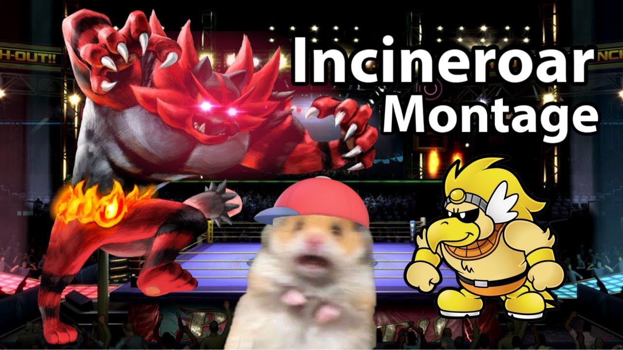 Incineroar Rawks The Competition (Incineroar) - Smash Bros. Ultimate ...