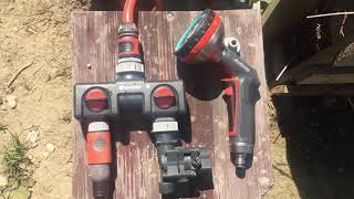 Gardena frozen valve leaking