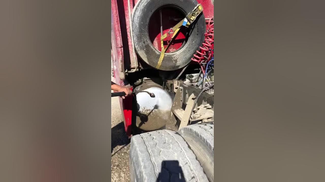 Turbo Nozzleremoving caked on mud YouTube