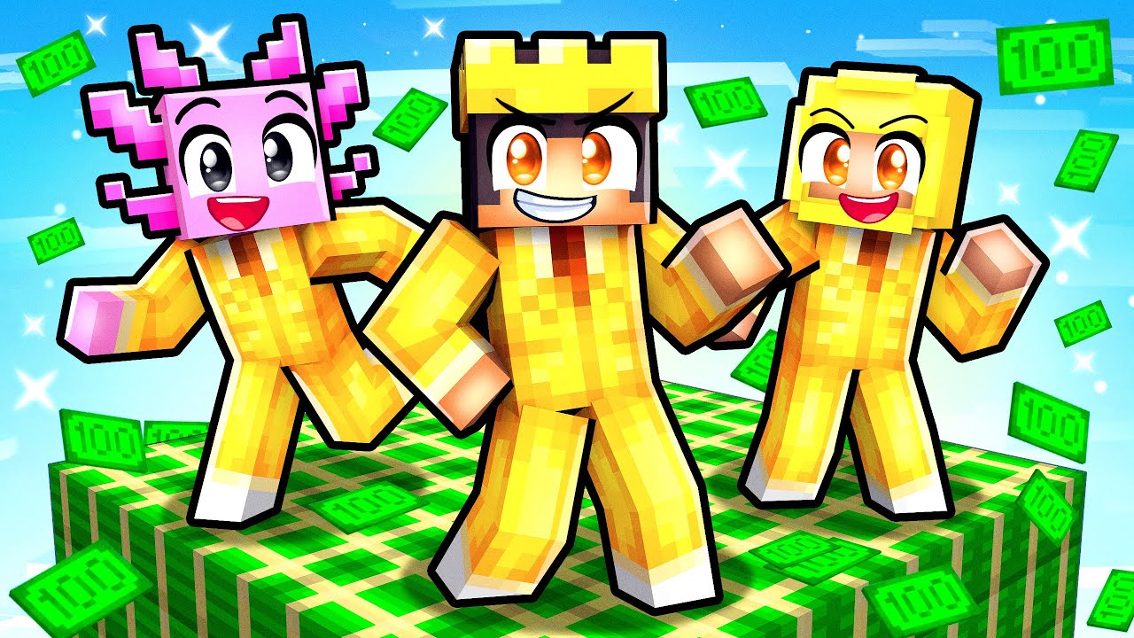 Locked on MILLIONARE BLOCK with FRIENDS