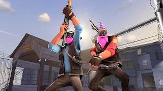 TF2 - Friendlies Episode 4: The Humping & Headbanging Sniper