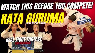 Step-by-Step Kataguruma (Fireman’s Carry) Tutorial + Real Fight Breakdowns | Judo , BJJ , No-Gi