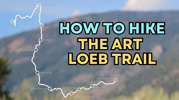 Art Loeb Trail Complete Guide 2025 | Full Thru-Hike Guide (Maps, Shuttles, Water & Campsites)