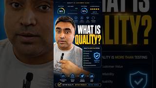 What Is Quality? | Software Testing | Software Quality