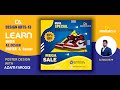 How to make Product Banner Ad design in Coreldraw IN HINDI |#AZAMF_AROOQI #DESIGNARTS13