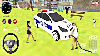 3D Police Car Driving Simulator - Real Police Car Games - Android Gameplay screenshot 4