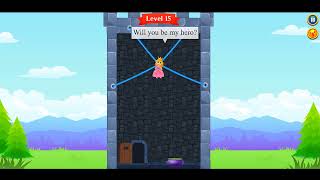 Rescue Princess Cut Rope Walkthrough screenshot 4