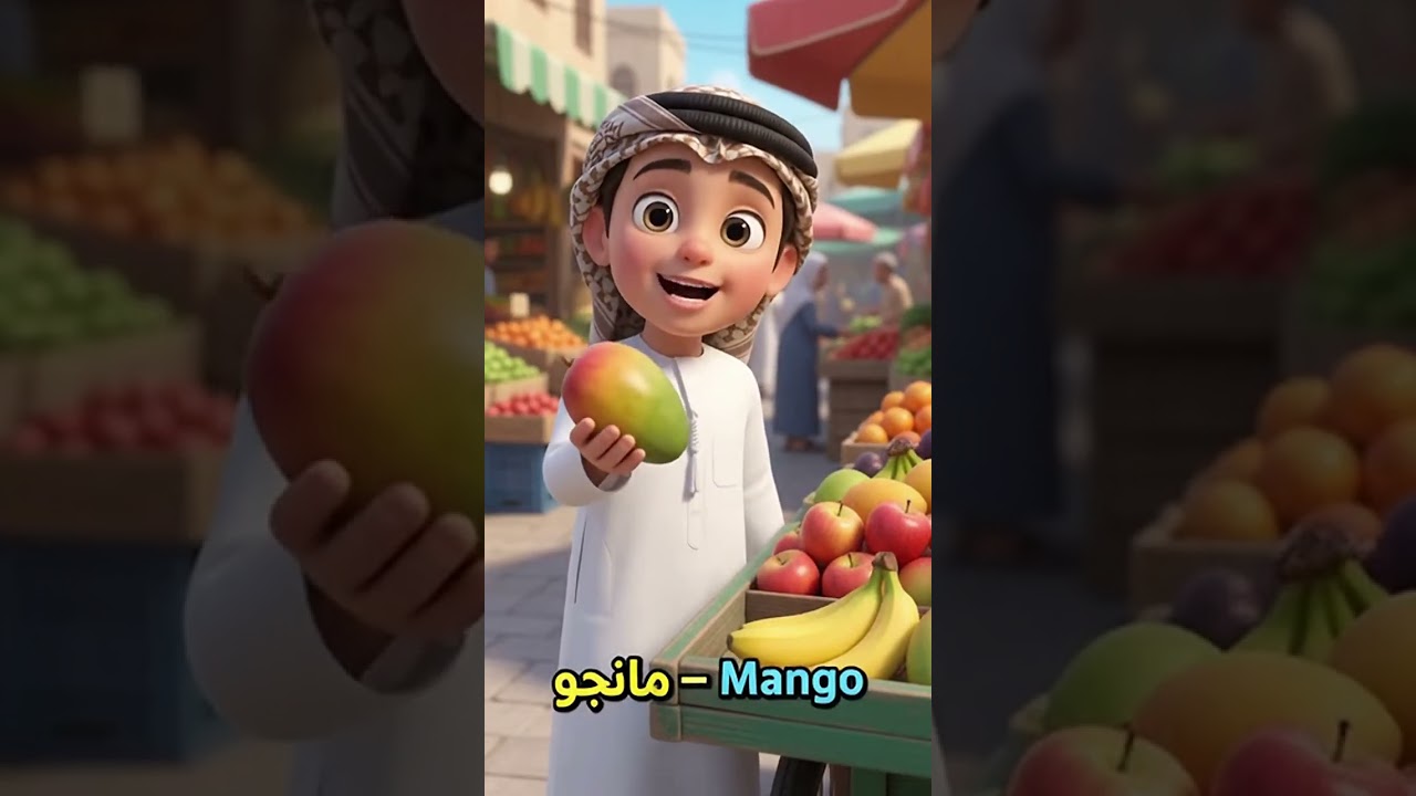 تعلم اللغة العربية مع صديقي