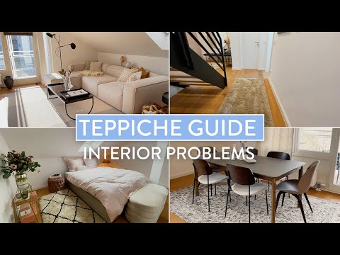 Video: Wie man den perfekten Bereich Teppich für Ihr Esszimmer wählt