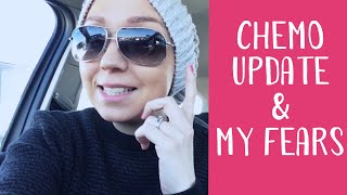 My Cancer Journey: Chemo Round 3 & 4 Chat and Addressing My Fear!