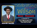 CELEBRATING THE LIFE OF MZEE WILSON MOSE MASERETI SUNRISE 1936 SUNSET 2026