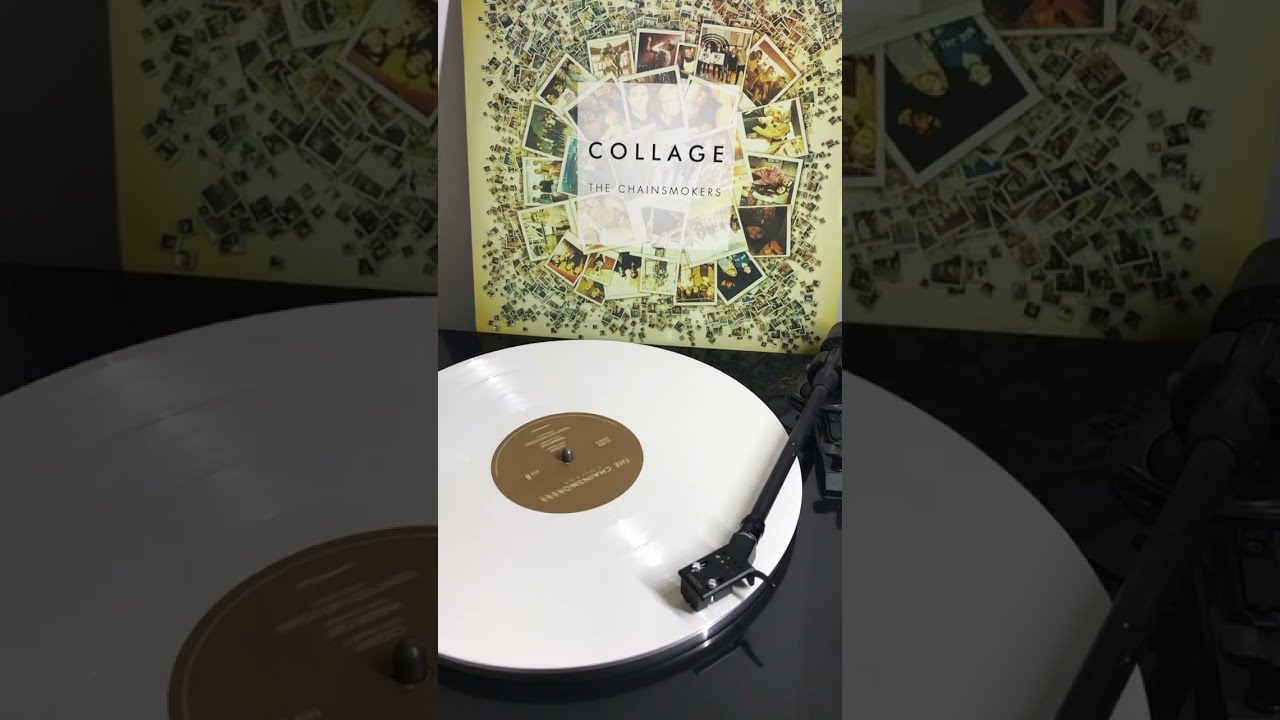 THE CHAINSMOKERS COLLAGE EU盤 ホワイト盤 EP The Chainsmokers Collage Limited Edition White Vinyl EP | eBay